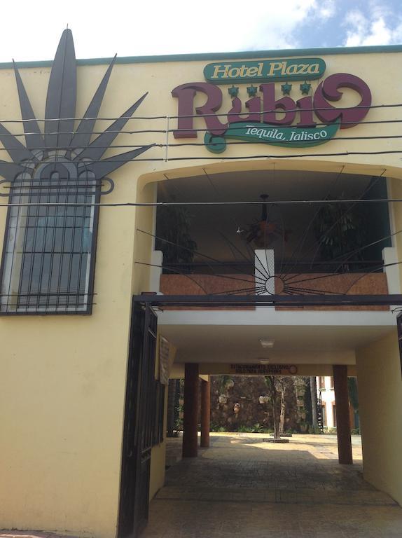 Hotel Plaza Rubio Amatitan エクステリア 写真
