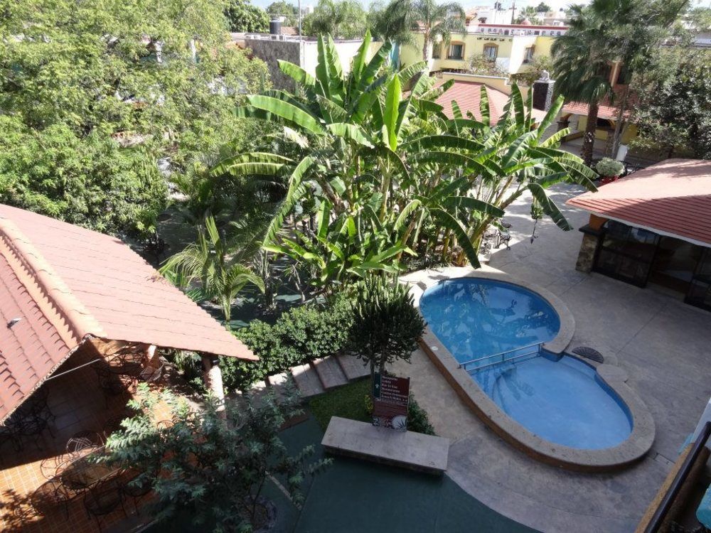 Hotel Plaza Rubio Amatitan エクステリア 写真